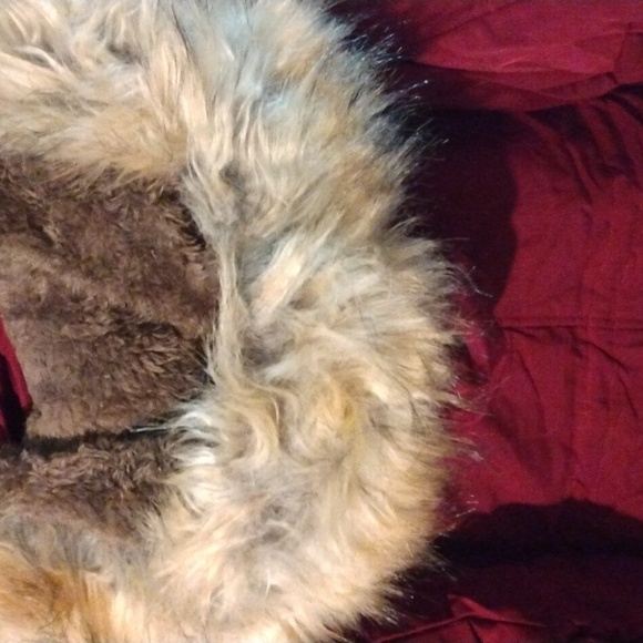 Women's Fleece lined parka coat with detachable hood size xl NEW WITH TAGS! - Picture 13 of 14